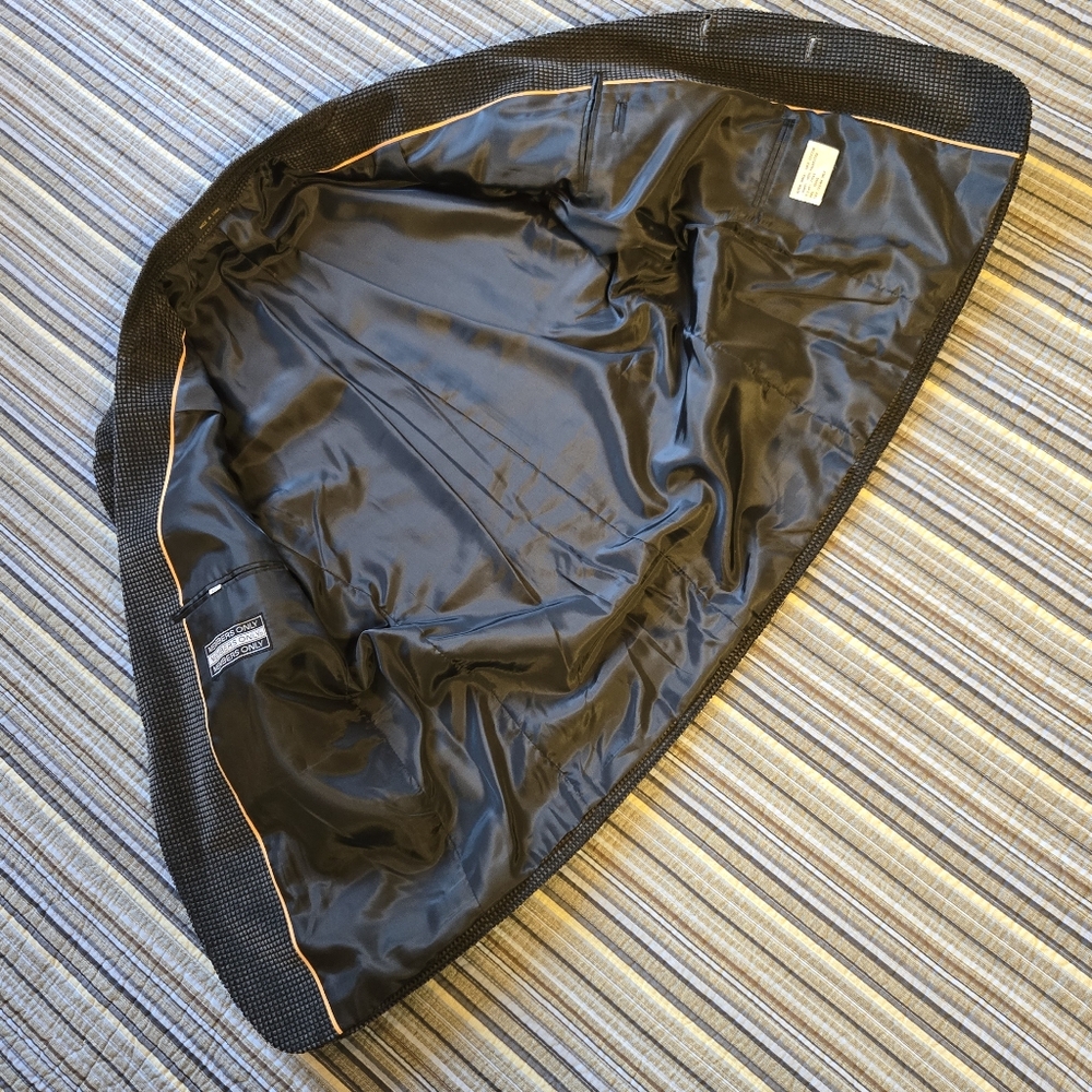 Members Only Boxy Deep Waffle Corduroy Sport Coat Jacket - Picture 8 of 13
